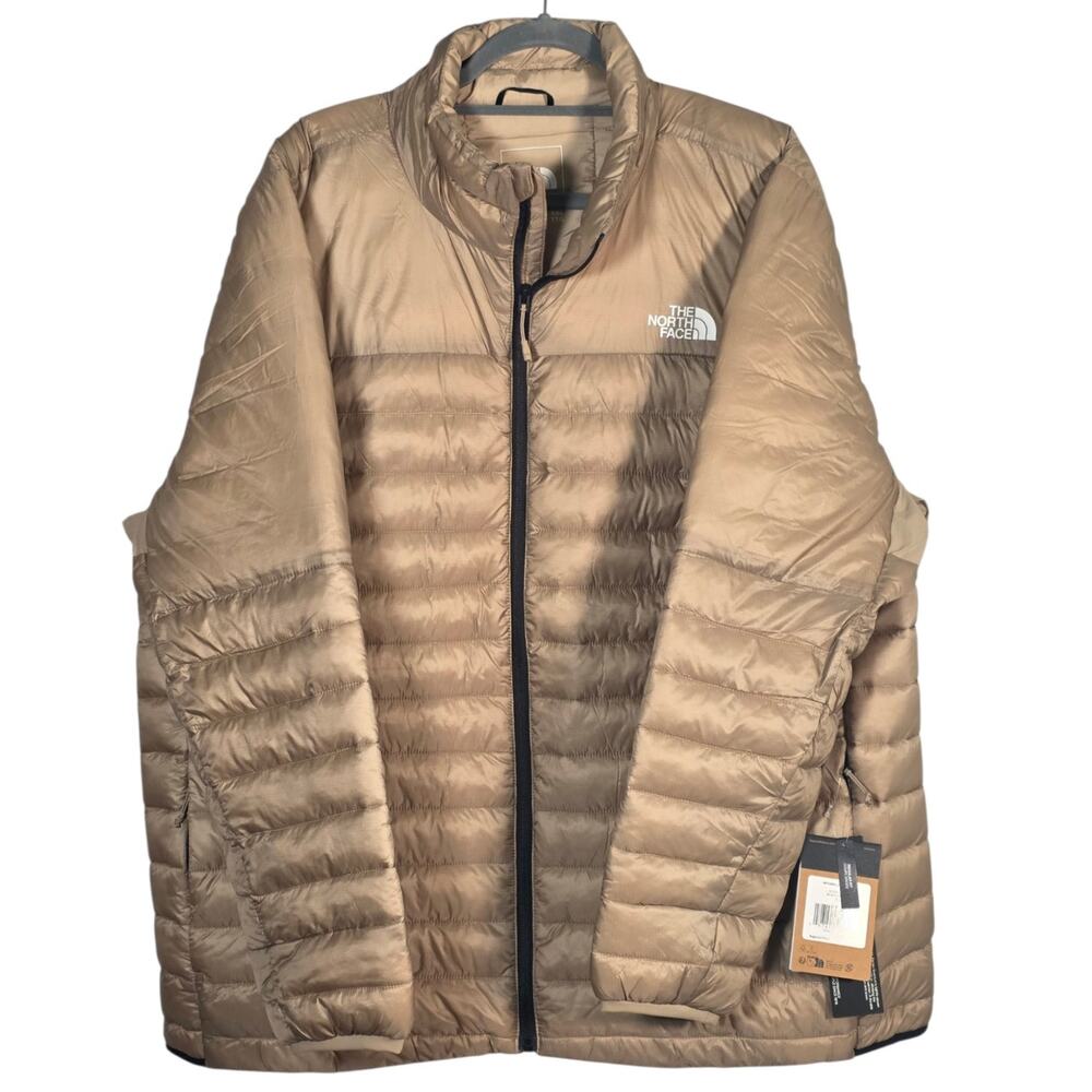 NWT The North Face Terra Peak ThermoBall Jacket Men's XXL Tan Insulated - Picture 6 of 11